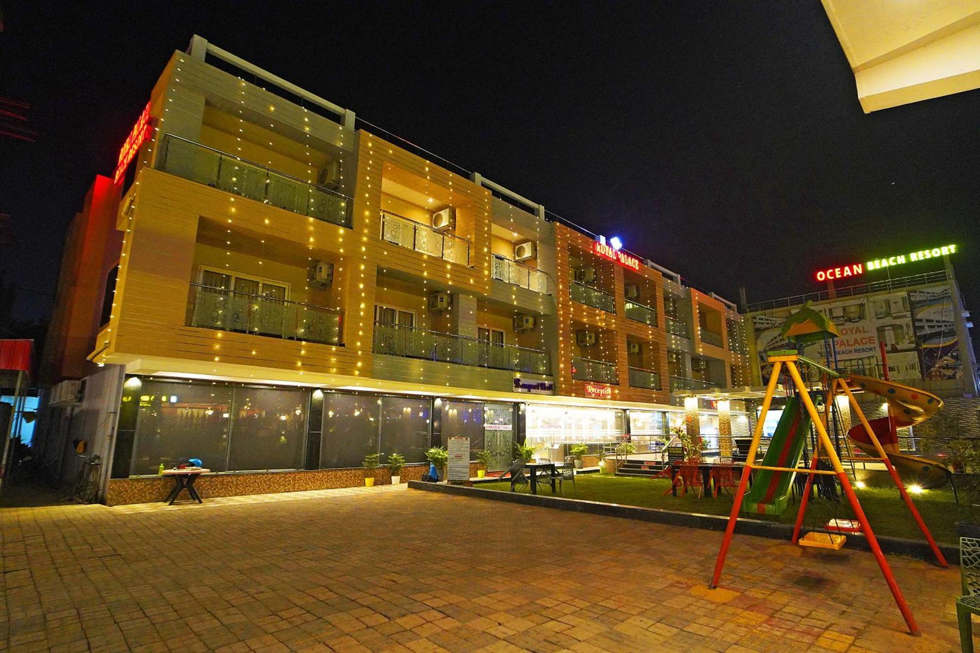 Royal Palace Beach Resort Walking Distance 1 Minutes ماندارموني المظهر الخارجي الصورة