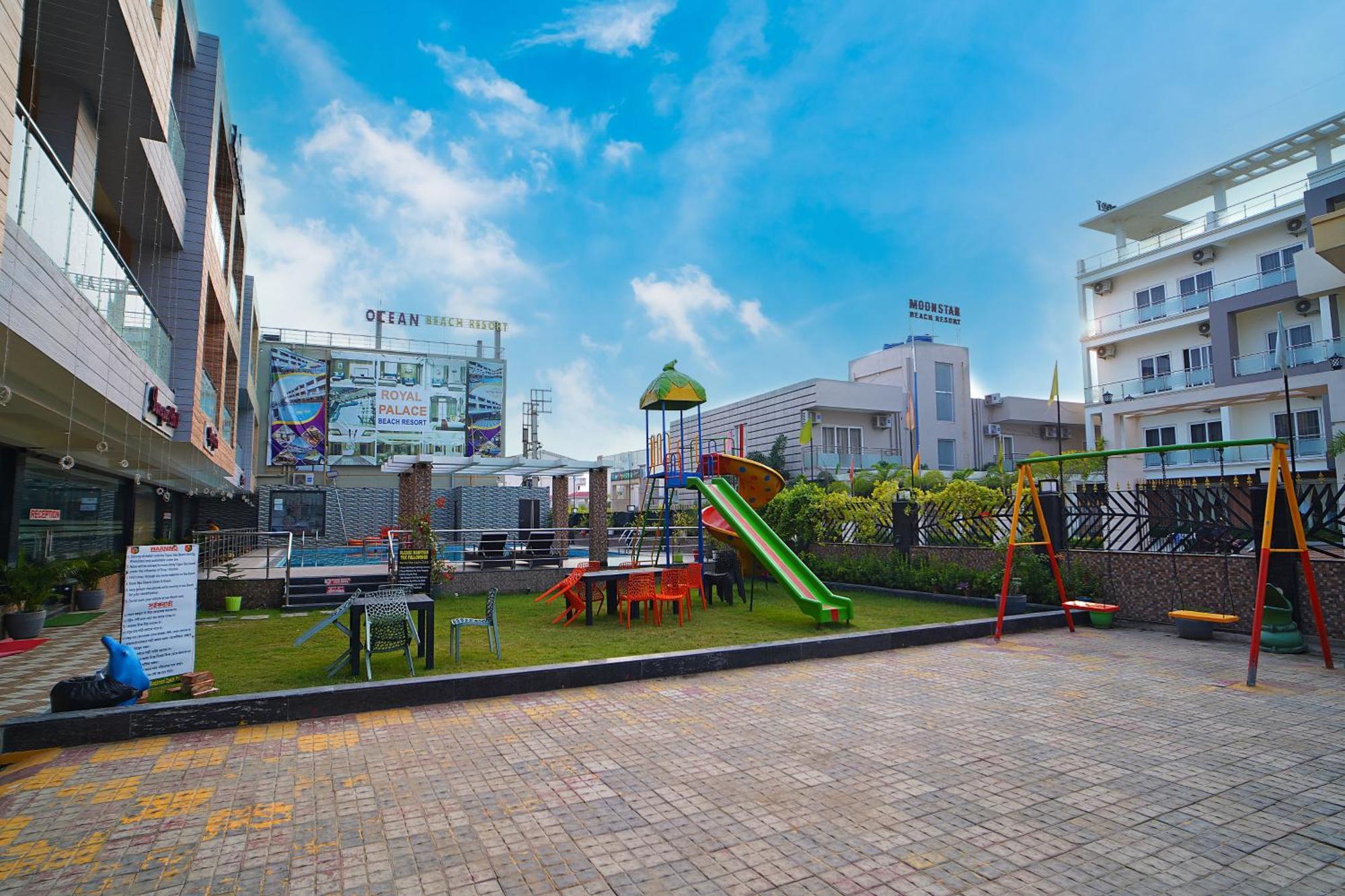 Royal Palace Beach Resort Walking Distance 1 Minutes ماندارموني المظهر الخارجي الصورة