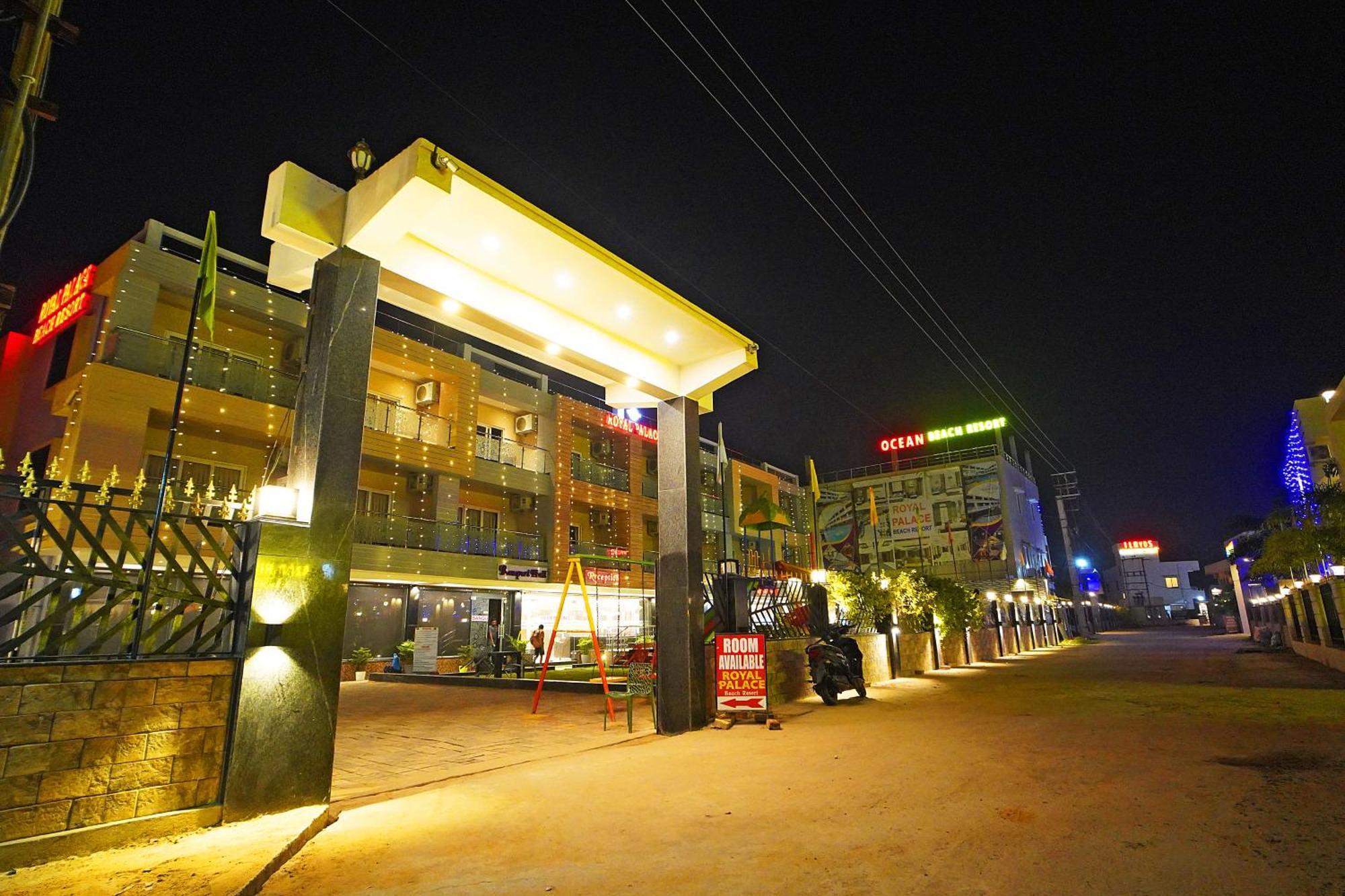Royal Palace Beach Resort Walking Distance 1 Minutes ماندارموني المظهر الخارجي الصورة