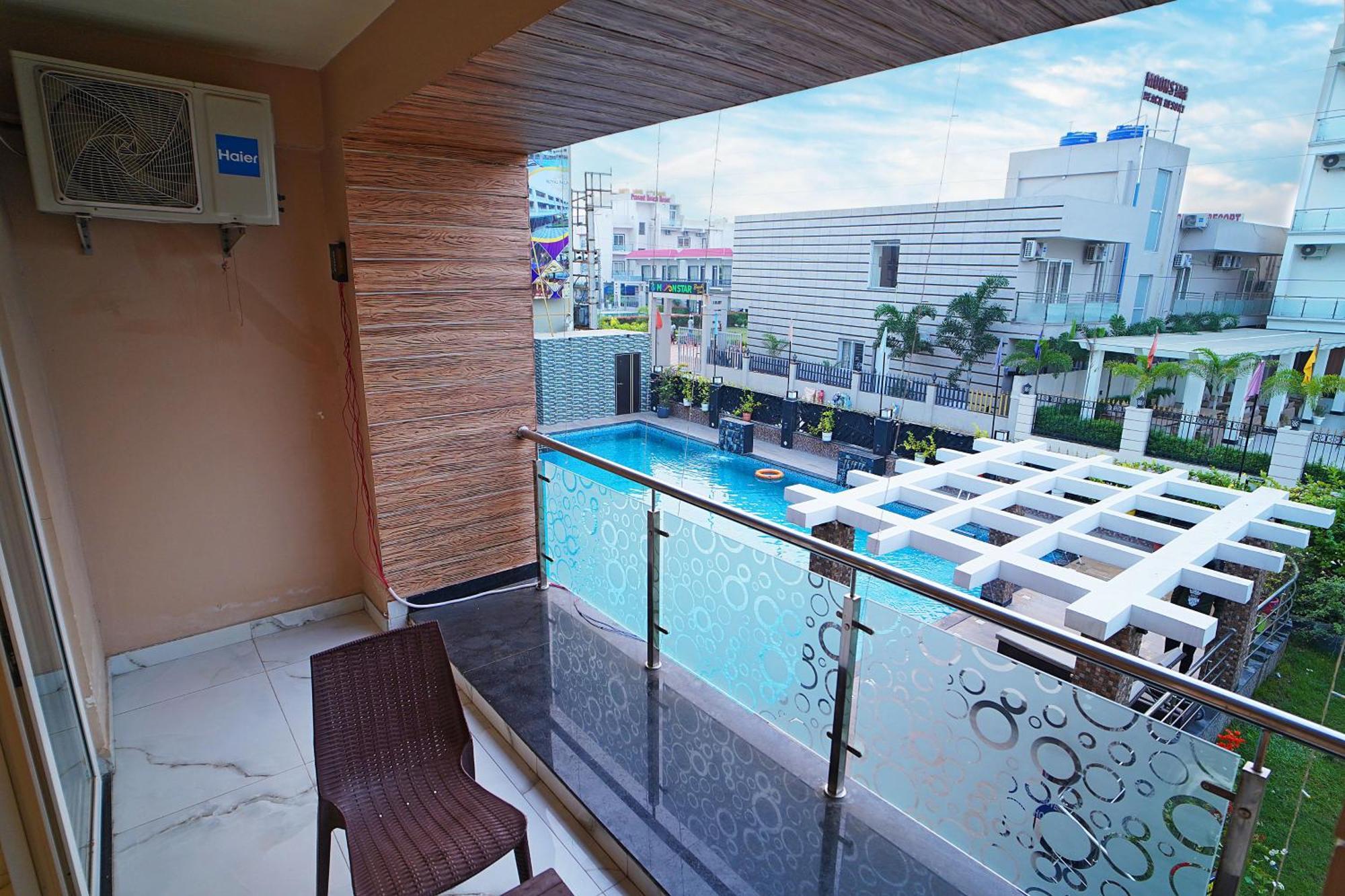 Royal Palace Beach Resort Walking Distance 1 Minutes ماندارموني المظهر الخارجي الصورة