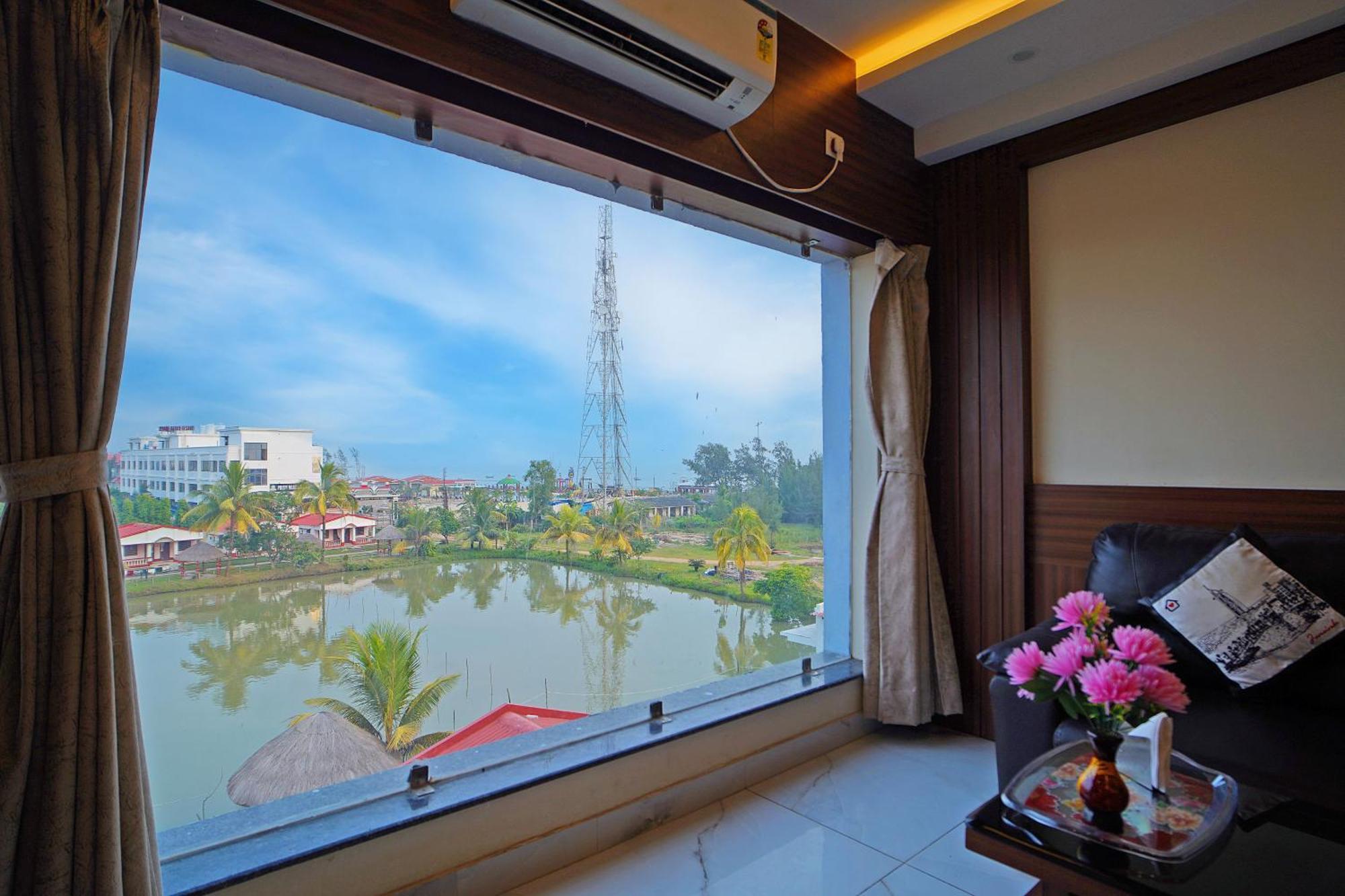 Royal Palace Beach Resort Walking Distance 1 Minutes ماندارموني المظهر الخارجي الصورة